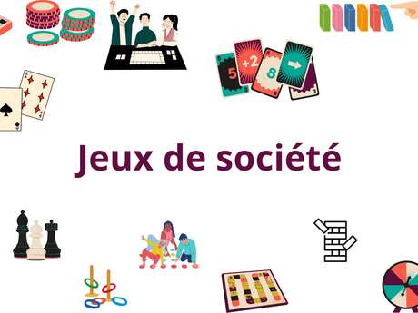 Animation "jeux de société"