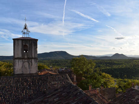 Table d'orientation : Tour du Donjon