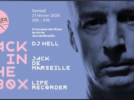 soirée JACK IN THE BOX à La Ferme Hi Bride à Villelaure