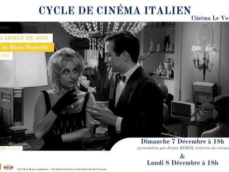 Cycle de Cinéma Italien