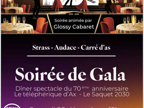 Soirée de Gala au JOA Casino