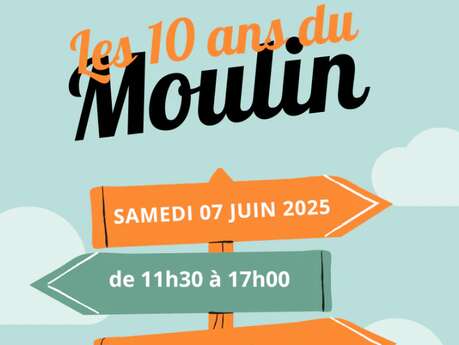 Les 10 ans du Moulin du Laval à Cadenet