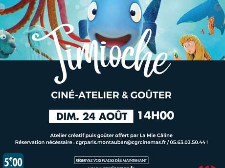 Ciné-atelier et goûter - TIMIOCHE