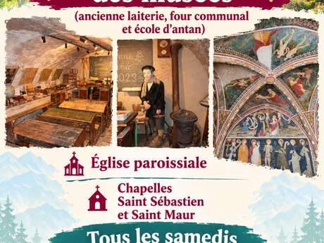 Visite guidée  des musées et chapelles