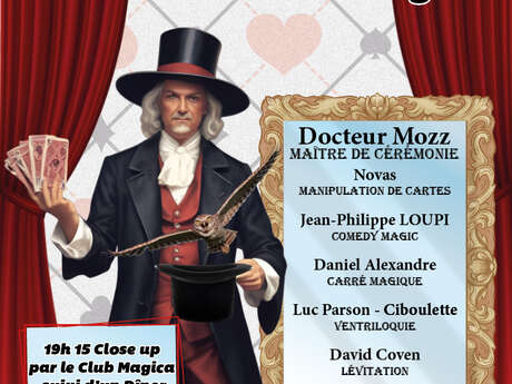 3ème édition du Festival de magie : « Fais-nous rêver»