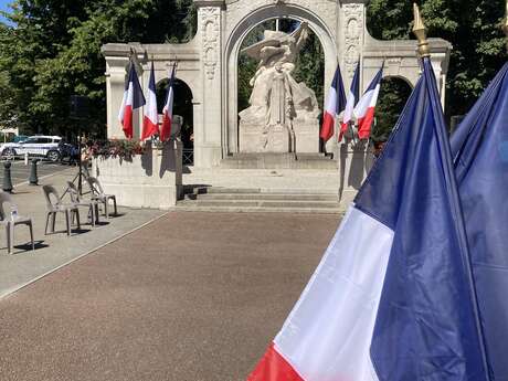 81ème anniversaire de la Libération de Bourg