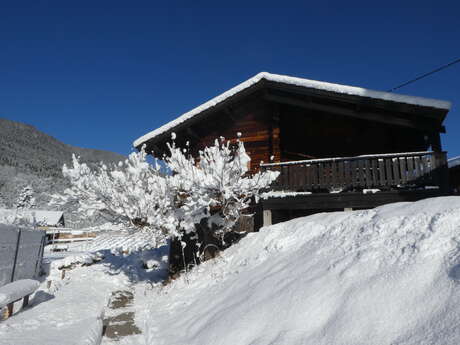 Chalet les Mouchillons