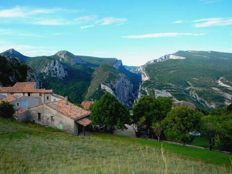 LA PALUD-SUR-VERDON - La Palud - Rougon point sublime + Autocar