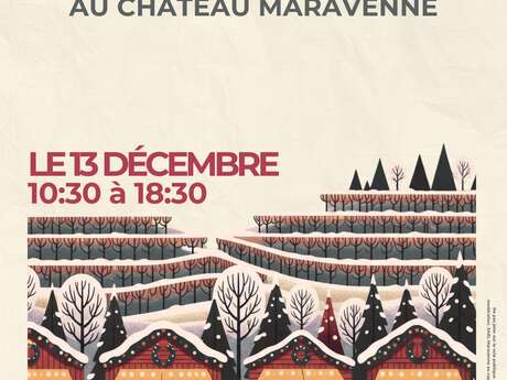 Mercatino di Natale a Château Maravenne