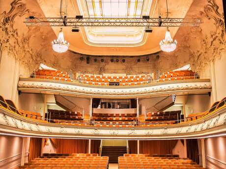 Visite guidée du théâtre