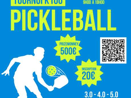Tournoi K100 Pickelball