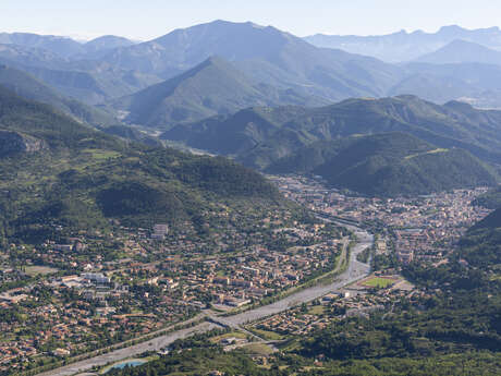 P'tites routes du soleil Gravel : étape Digne-les-Bains/Barême