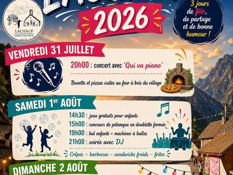 Fête votive de Lachaup