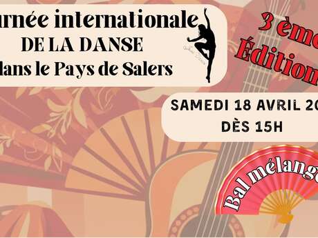 Journée internationale de la danse en Pays de Salers, 3ème édition