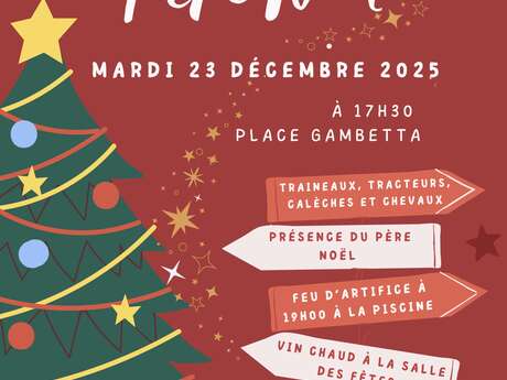 Parade du Père Noël