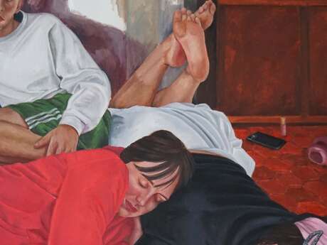 Atelier famille · Démultiplier la tendresse · Clémence Bruno