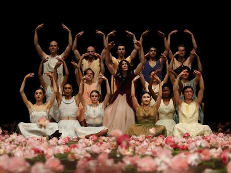 Dance - Pina Bausch "Nelken" - Festival d'été de Chateauvallon 2026