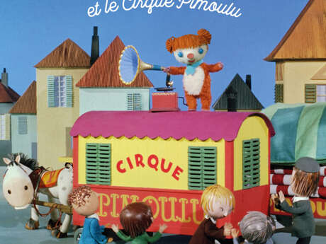 Ciné P'tits Loups - Colargol et le cirque Pimoulu