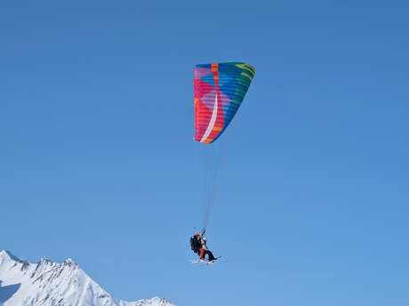 Parapente avec l'ESF
