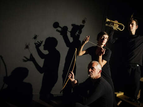 Jeune public - Conte/Musique  "Le cri des minuscules"