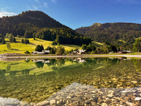 Lac de baignade
