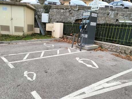 Borne de recharge pour véhicules électriques