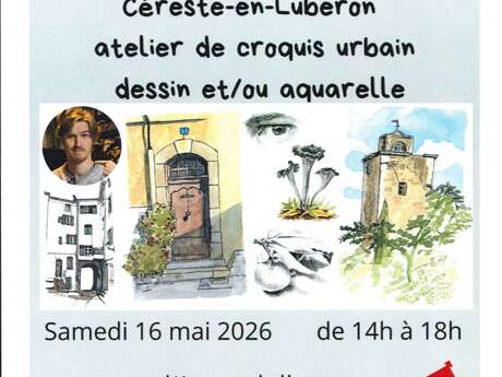 Atelier de croquis urbain