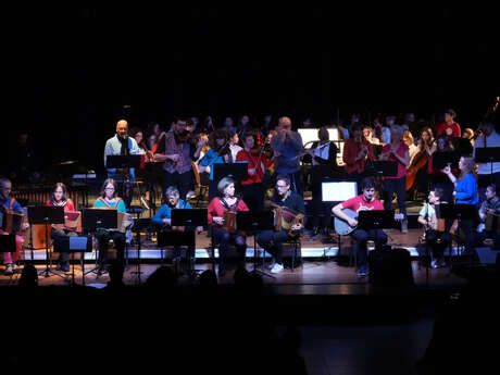 Soirée musique trad'