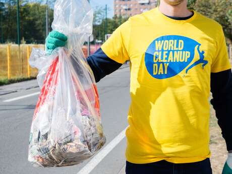 Ramassage des déchets | World clean up day
