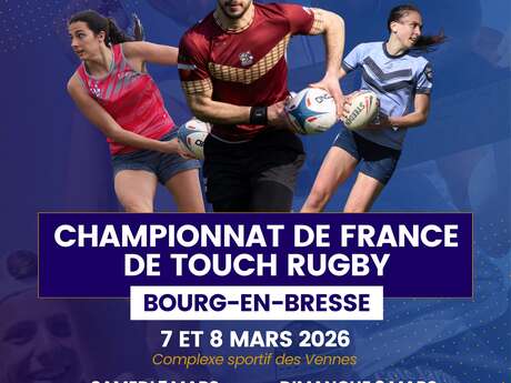 Championnat de France de Touch Rugby - Qualifications mixtes