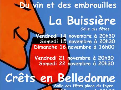 Balade autour du livre (Théâtre)