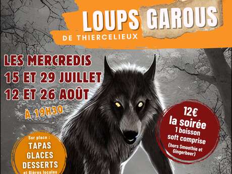 Soirée Loups garous