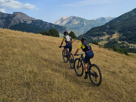 Itinéraire VTT AE : Montgros