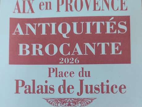 Antiquités et brocantes place du palais de justice