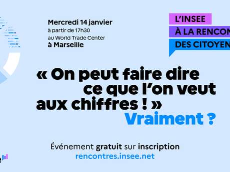 L'Insee à la rencontre des citoyens