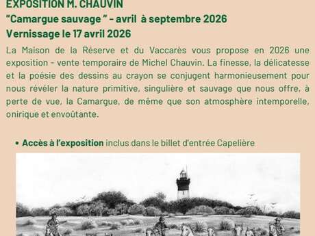 Exposition "Camargue sauvage"