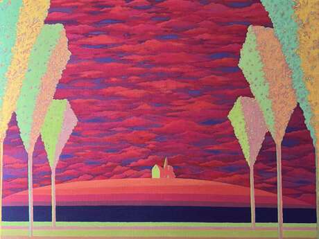 Exposition "Petite promenade" de Tatiana YASTREBOVA