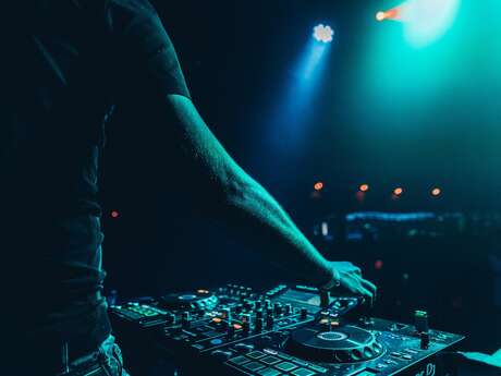 DJ Set sur la plage