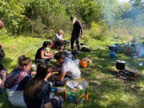 Balade découverte et utilisation des plantes sauvages comestibles au lac d'Aubusson