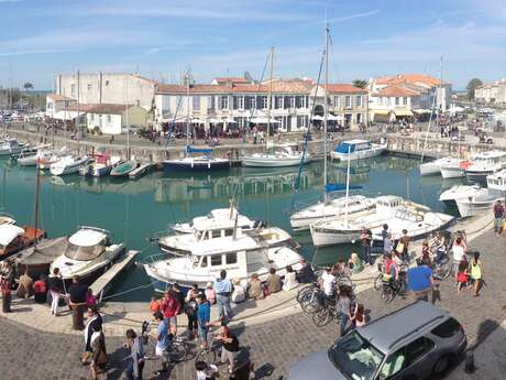 Charmantes Studio mit Blick auf den Hafen Saint-Martin-de-Ré