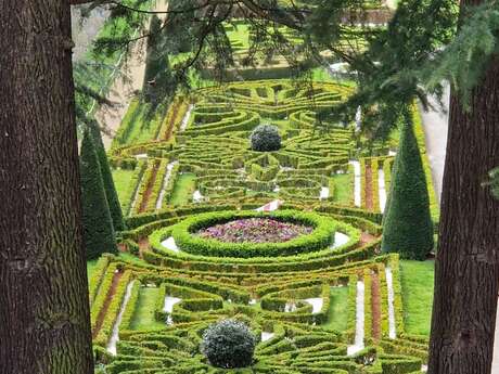 Ouverture inédite des jardins des fossés