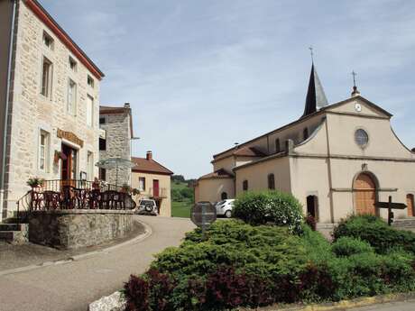 Eglise de St Bonnet des Quarts