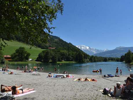 Lac de baignade des Ilettes