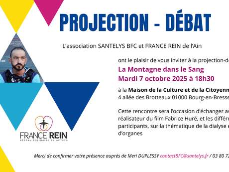 Projection - débat - greffe rénale