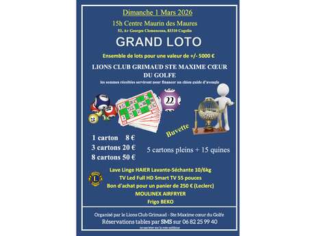 Lotto des Lion's Club