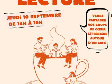 Café lecture - Médiathèque de Valdeblore