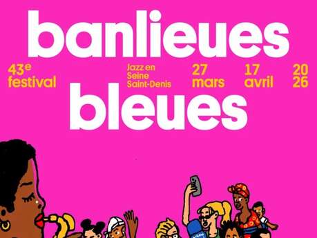 Festival de jazz - Banlieues Bleues