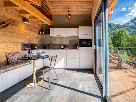 Le Jas du Pranou chalet 2 personnes Montcheny