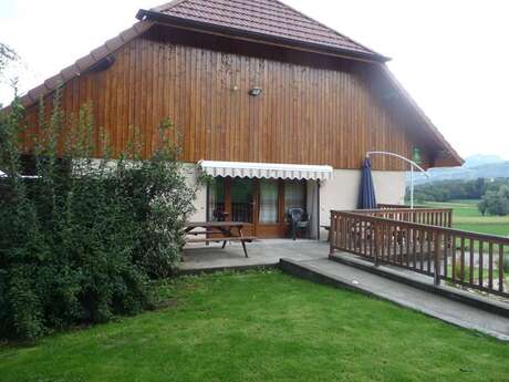 Gîte du Crévion