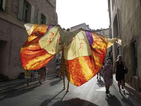 El desfile del Festival Off